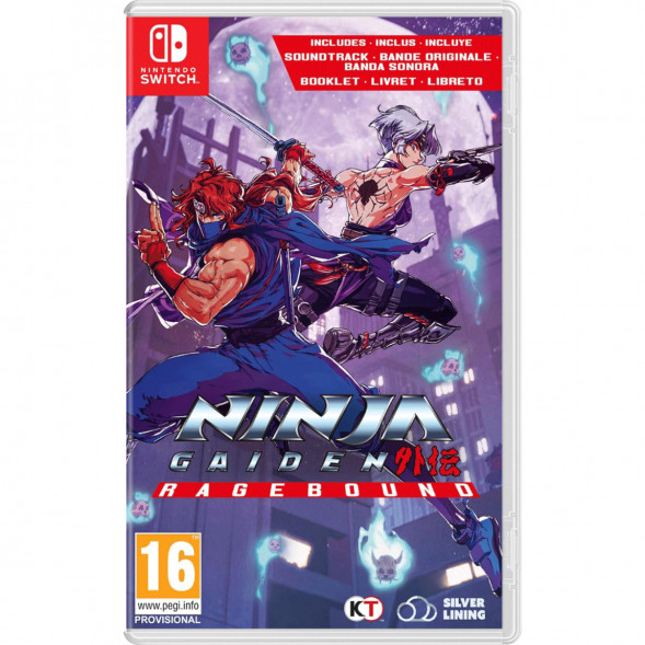 Игра Ninja Gaiden: Ragebound [Nintendo Switch, русские субтитры] в Череповце