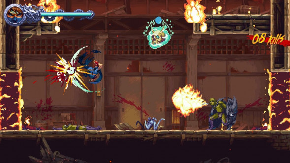 Игра Ninja Gaiden: Ragebound [Nintendo Switch, русские субтитры] в Череповце