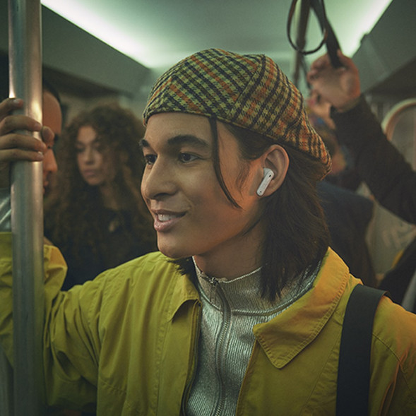 Наушники JBL Tune Flex 2, белый в Череповце