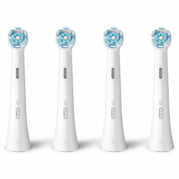 Насадка для электрической зубной щетки Oral-B iO Ultimate Clean White, 4 шт. в Череповце