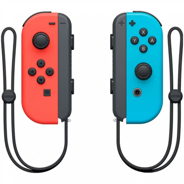 Геймпад Nintendo Switch Joy-Con controllers Duo, красный/синий в Череповце