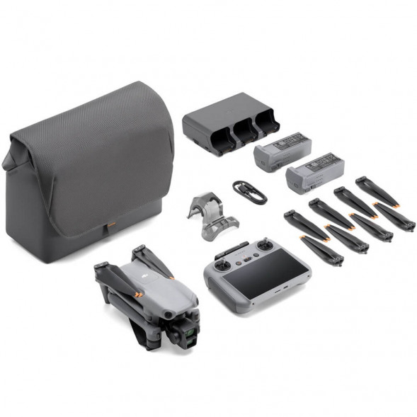 Квадрокоптер DJI Air 3 Fly More Combo (пульт DJI RC 2) в Череповце