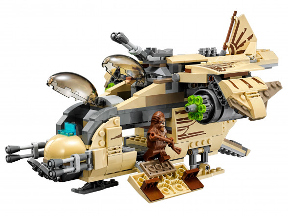 Конструктор LEGO Star Wars 75084 Боевой корабль Вуки в Череповце