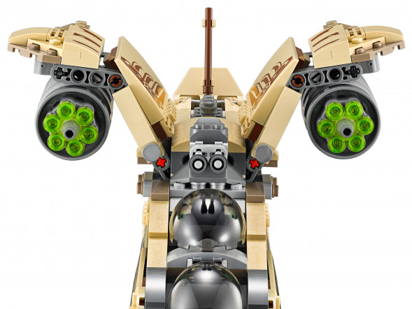Конструктор LEGO Star Wars 75084 Боевой корабль Вуки в Череповце