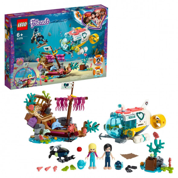 Конструктор LEGO Friends 41378 Спасение дельфинов в Череповце