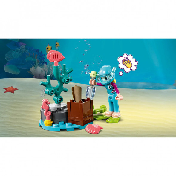 Конструктор LEGO Friends 41378 Спасение дельфинов в Череповце