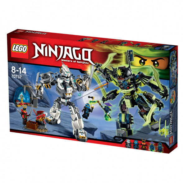 Конструктор LEGO Ninjago 70737 Битва механических титанов в Череповце