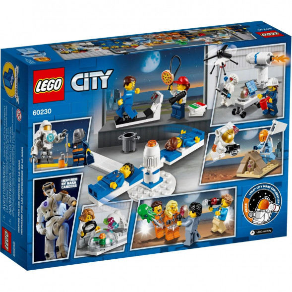Конструктор LEGO City 60230 Исследования космоса в Череповце