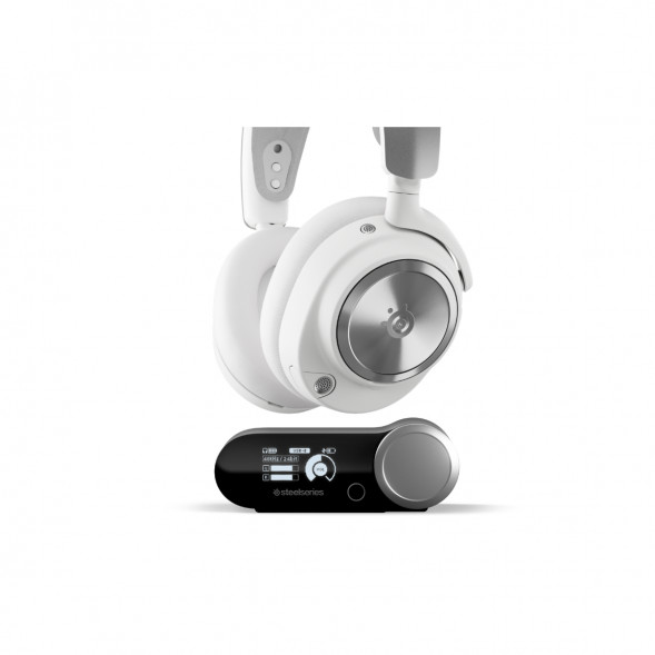 Наушники SteelSeries Arctis Nova Pro Wireless, белый в Череповце