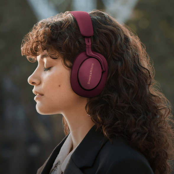 Беспроводные наушники Bowers &amp;amp; Wilkins PX 7 S2e, Ruby Red в Череповце
