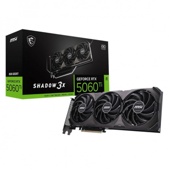 Видеокарта MSI RTX 5060Ti SHADOW 3X OC CLASSIC в Череповце