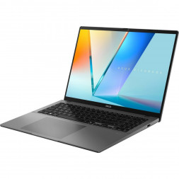 Ноутбук ASUS VivoBook S16 S3607AA-SH112 (16", OLED, Intel Core Ultra 7 355 2.3ГГц, 8 ядер, 16ГБ DDR5, 1ТБ SSD, Intel Graphics, без ОС), серый