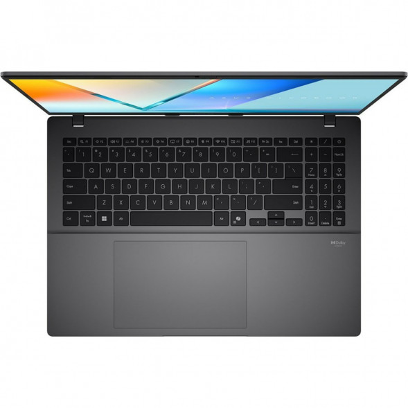 Ноутбук ASUS VivoBook S16 S3607AA-SH112 (16&amp;quot;, OLED, Intel Core Ultra 7 355 2.3ГГц, 8 ядер, 16ГБ DDR5, 1ТБ SSD, Intel Graphics, без ОС), серый в Череповце