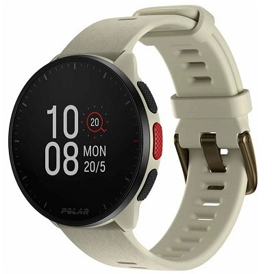 Умные часы Polar Pacer, Cloud White (S-L) в Череповце