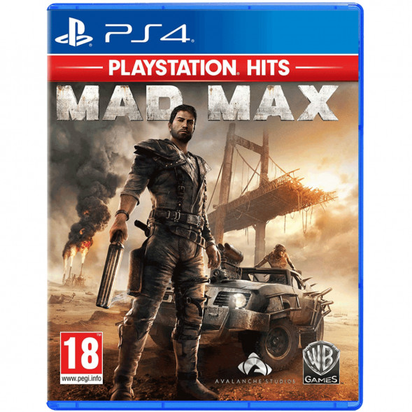 Игра Mad Max [PS4, русские субтитры] в Череповце