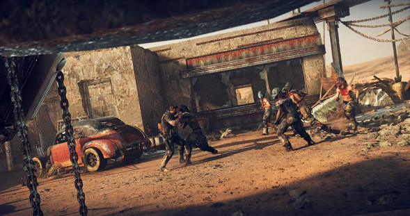 Игра Mad Max [PS4, русские субтитры] в Череповце