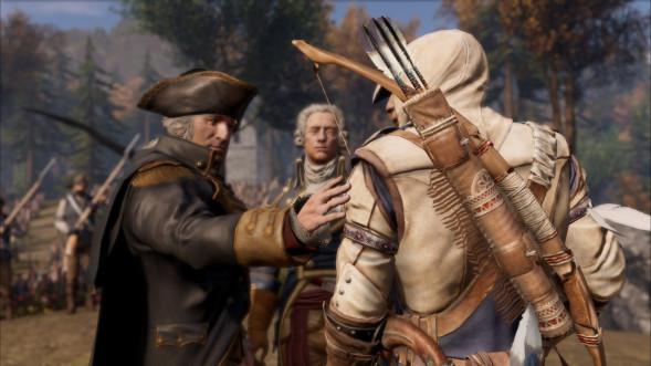 Игра Assassin&amp;#039;s Creed III. Remastered [Nintendo Switch, русская версия] в Череповце
