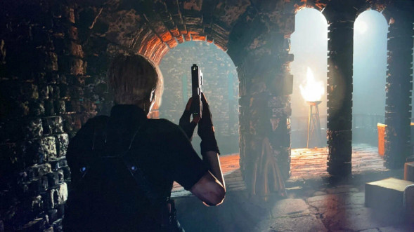 Игра Resident Evil 4 Gold Edition [PS4, русская версия] в Череповце