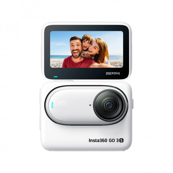 Экшн-камера Insta360 GO 3s Standart Edition 128 Гб, белый в Череповце