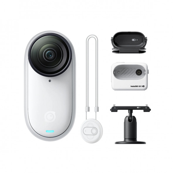 Экшн-камера Insta360 GO 3s Standart Edition 128 Гб, белый в Череповце