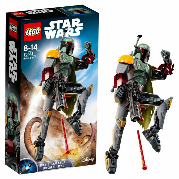 Конструктор LEGO Star Wars 75533 Боба Фетт в Череповце