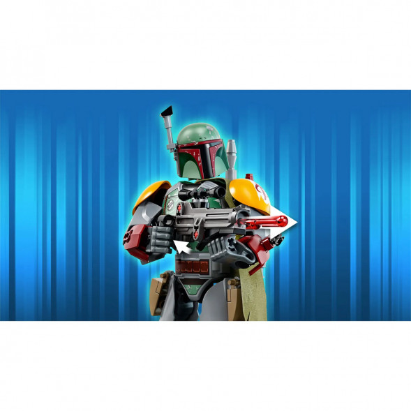 Конструктор LEGO Star Wars 75533 Боба Фетт в Череповце