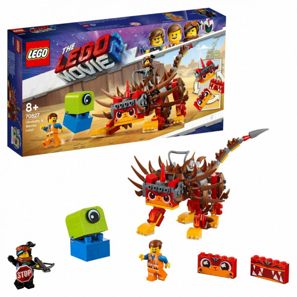 Конструктор LEGO Movie 70827 Ультра-Киса и воин Люси в Череповце