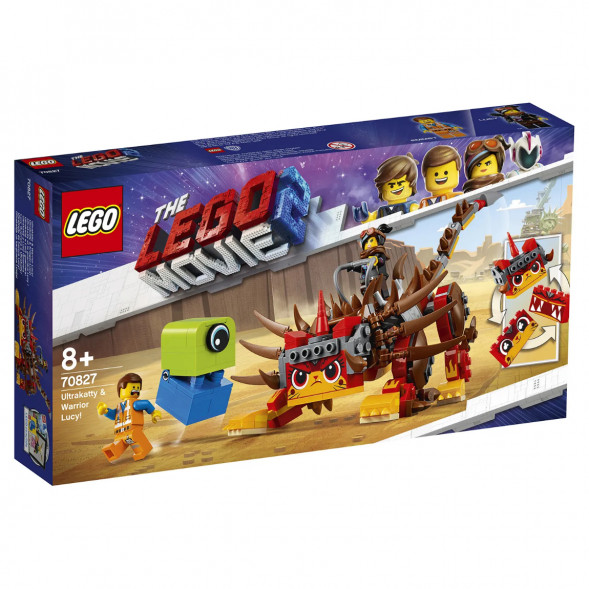 Конструктор LEGO Movie 70827 Ультра-Киса и воин Люси в Череповце