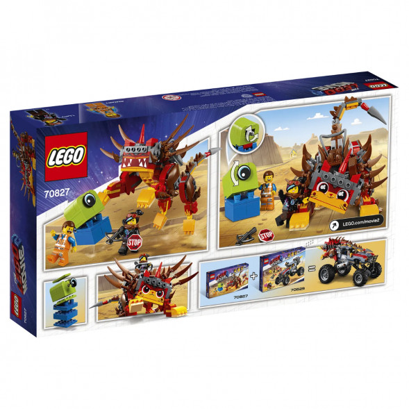 Конструктор LEGO Movie 70827 Ультра-Киса и воин Люси в Череповце