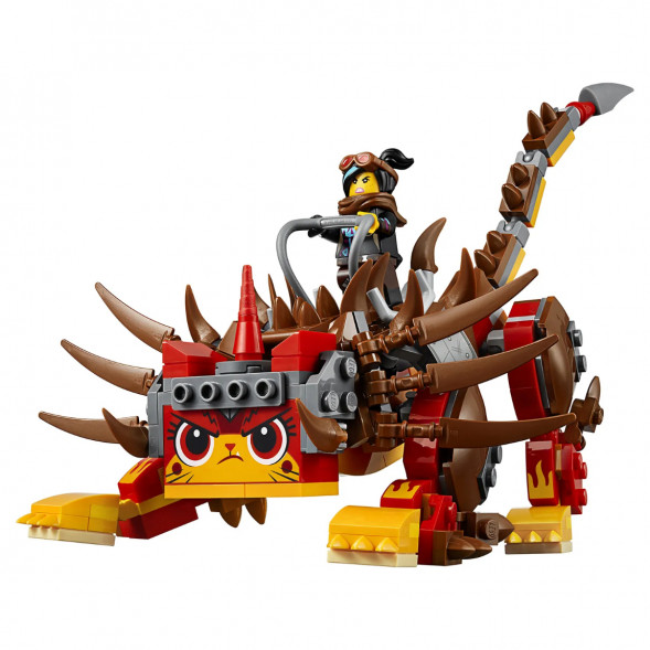 Конструктор LEGO Movie 70827 Ультра-Киса и воин Люси в Череповце