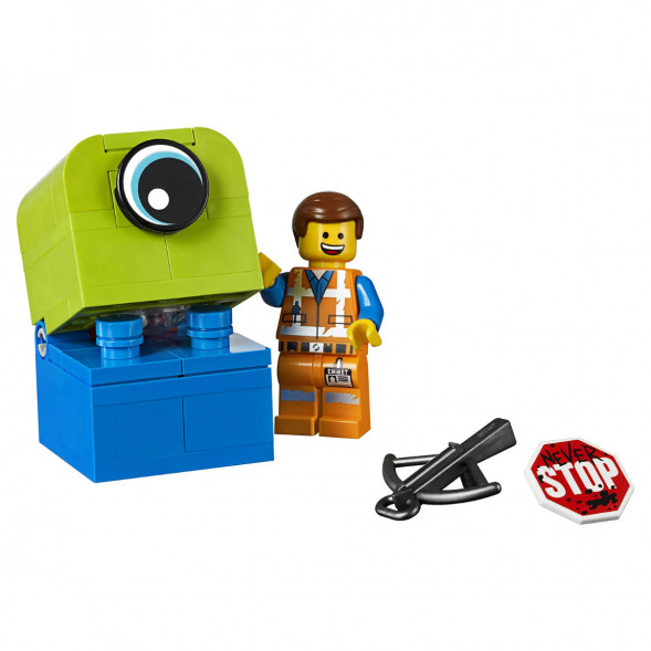 Конструктор LEGO Movie 70827 Ультра-Киса и воин Люси в Череповце