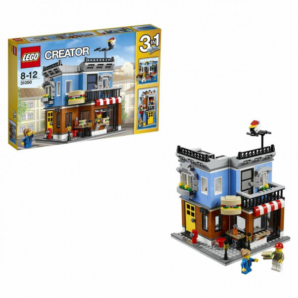 Конструктор LEGO Creator 31050 Магазинчик на углу в Череповце