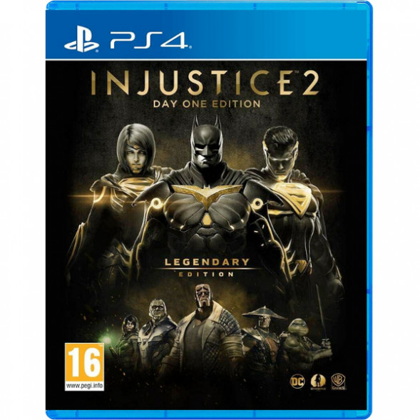 Игра для PlayStation 4 Injustice 2. Legendary Edition, русские субтитры в Череповце