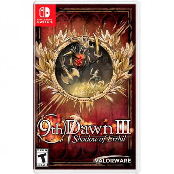 Игра 9th Dawn III: Shadow of Erthil [Nintendo Switch, английская версия] в Череповце