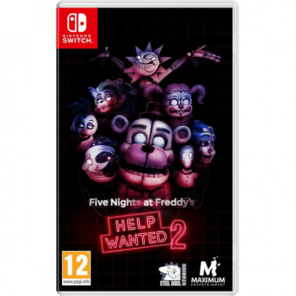 Игра Five Nights at Freddy&amp;#039;s: Help Wanted 2 [Nintendo Switch, английская версия] в Череповце