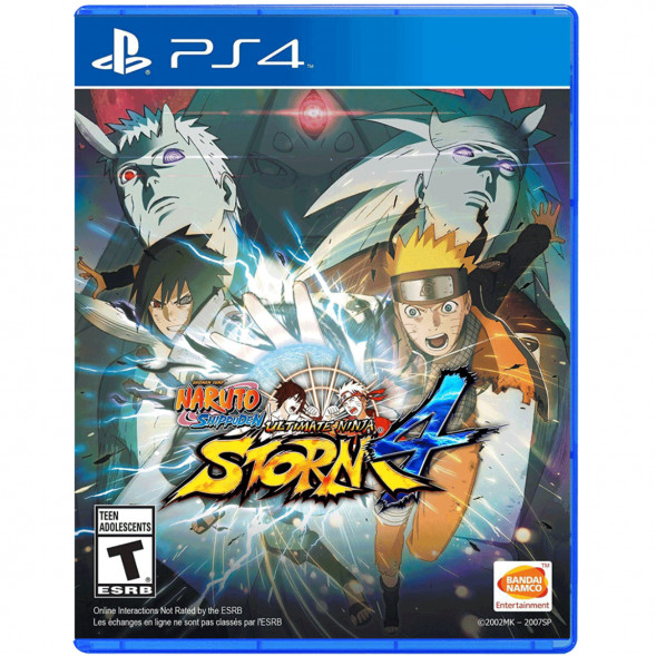 Игра Naruto Shippuden: Ultimate Ninja Storm 4 [PS4, русские субтитры] в Череповце
