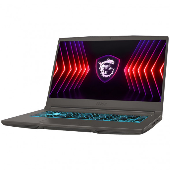 Ноутбук MSI Thin 15 B13UC-3287XRU (9S7-16R831-3287)(Intel Core i5/16Gb/1Tb/RTX3050 4Gb/15.6&amp;quot;/IPS/NoOS), Cosmos Gray в Череповце