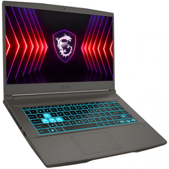 Ноутбук MSI Thin 15 B13UC-3287XRU (9S7-16R831-3287)(Intel Core i5/16Gb/1Tb/RTX3050 4Gb/15.6&amp;quot;/IPS/NoOS), Cosmos Gray в Череповце