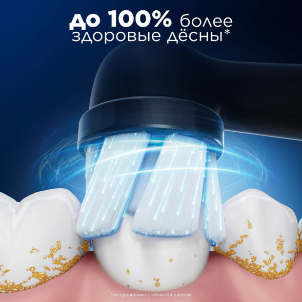 Сменные насадки Oral-B iO Gentle Care, 6 штук в Череповце
