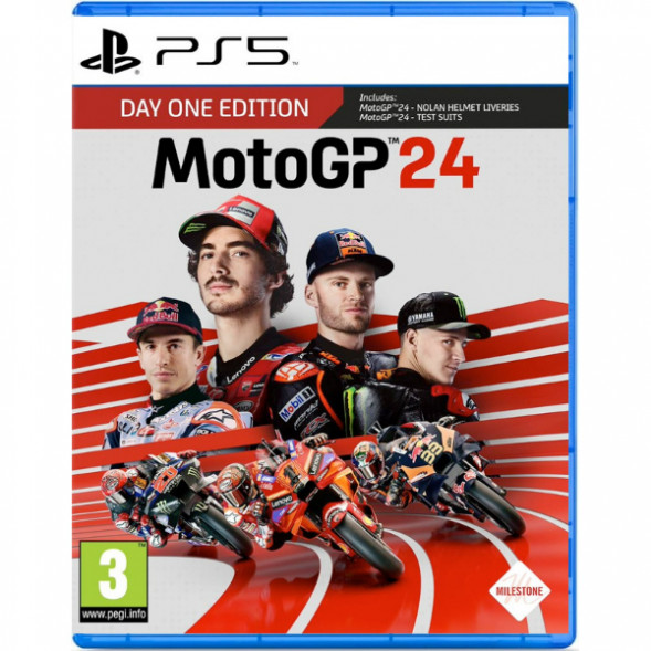Игра MotoGP 24. Day One Edition [PS5, английская версия] в Череповце