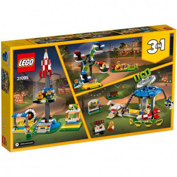 Конструктор LEGO Creator 31095 Ярмарочная карусель в Череповце