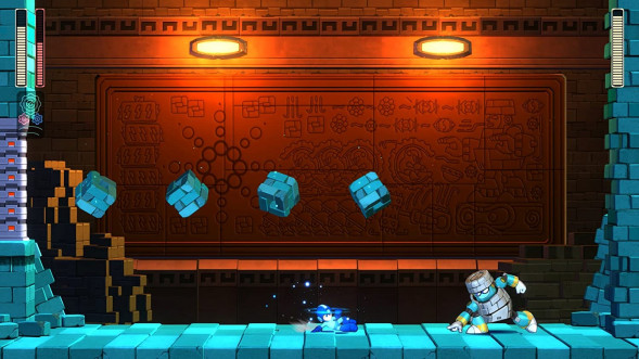 Игра Mega Man 11 [PS4, английская версия] в Череповце