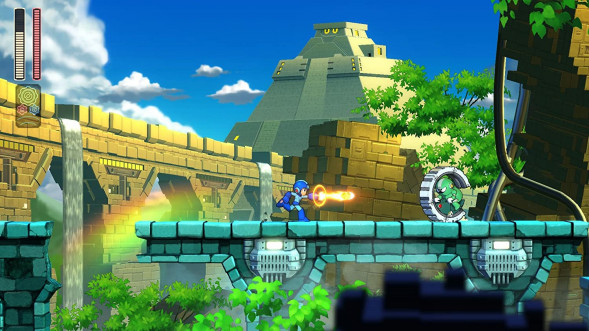 Игра Mega Man 11 [PS4, английская версия] в Череповце