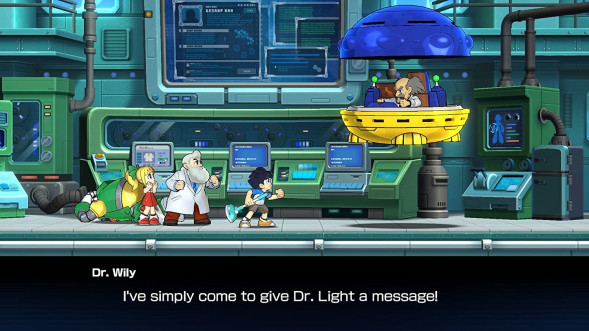 Игра Mega Man 11 [PS4, английская версия] в Череповце