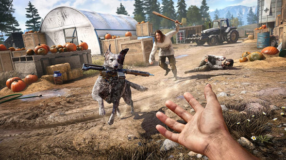 Игра Far Cry 5 [PS4, русская версия] в Череповце