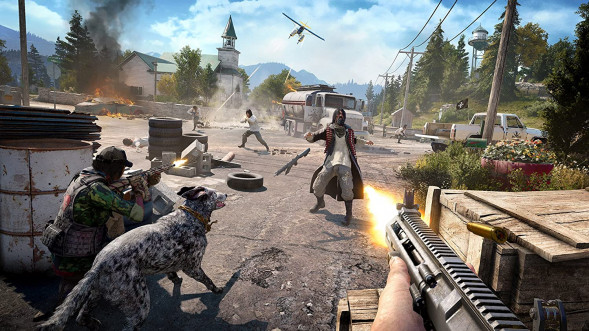 Игра Far Cry 5 [PS4, русская версия] в Череповце