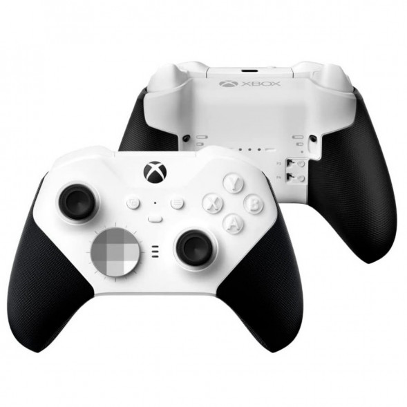 Геймпад Microsoft Xbox Wireless Controller Elite Series 2 – Core (белый) в Череповце
