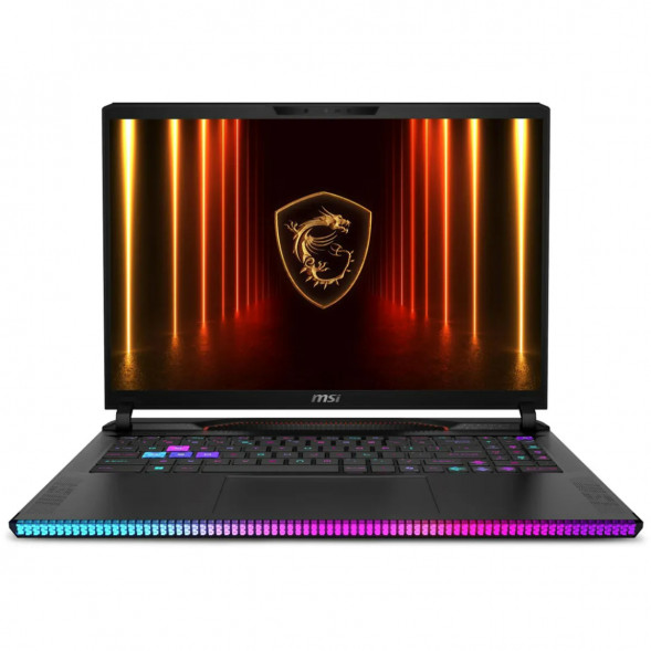 Ноутбук MSI Raider 16 HX AI A2XWHG-814XRU (16&amp;quot;, IPS, Intel Core Ultra 7 255HX 2.4ГГц, 20 ядер, 32ГБ DDR5, 1ТБ SSD, NVIDIA GeForce RTX 5070 Ti 12 ГБ, FreeDOS), черный в Череповце