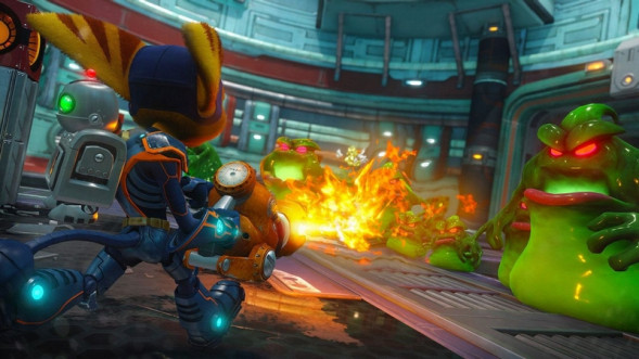 Игра Ratchet &amp;amp; Clank для PlayStation 4 в Череповце
