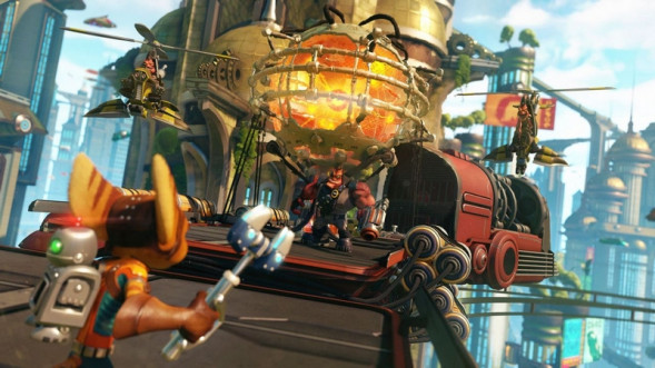 Игра Ratchet &amp;amp; Clank для PlayStation 4 в Череповце